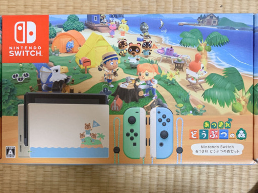 任天堂Switch どうぶつの森セット