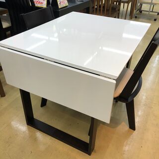 NITORI / ニトリ ダイニングテーブル 3点セット 拡張式