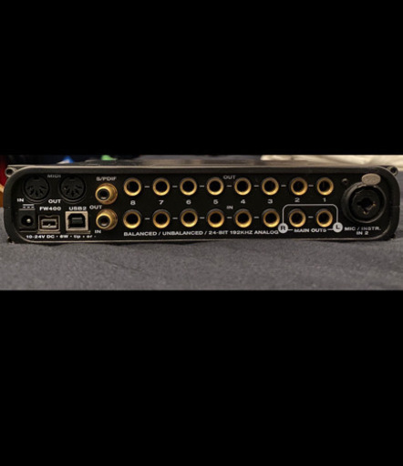MOTU ultralite mk3【値下げしました】