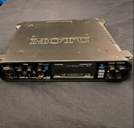 MOTU ultralite mk3【値下げしました】