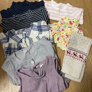 女の子★子供服ベビー服セット★80〜90cm★無印他