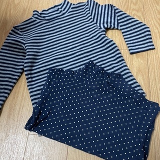 女の子★子供服ベビー服セット★80〜90cm★無印他の画像