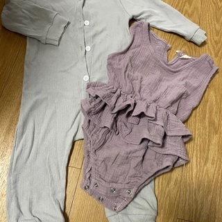 女の子★子供服ベビー服セット★80〜90cm★無印他の画像
