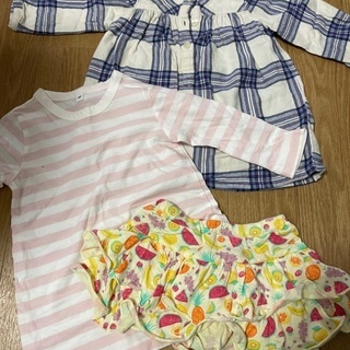 女の子★子供服ベビー服セット★80〜90cm★無印他の画像