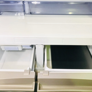 2017年製✨6ドア✨600L✨タッチパネル冷蔵庫✨清掃済?