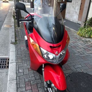【中古】SUZUKI SkyWave400  ”車検R5年.2月...