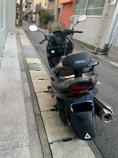 マジェスティ125 FI インジェクション　自賠責10月まで！　セル一発！