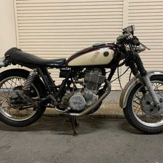 SR400 部品取り丸車