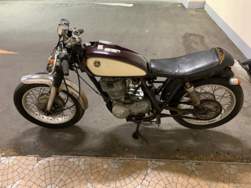 SR400 部品取り丸車