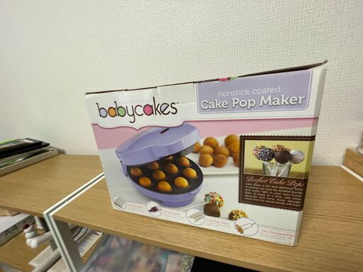 [新品] ベビーケーキメーカー