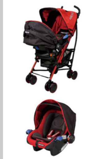 RECARO 3wayベビーカー