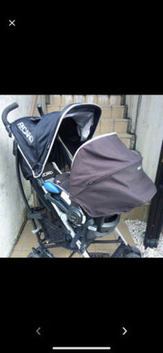 RECARO 3wayベビーカー