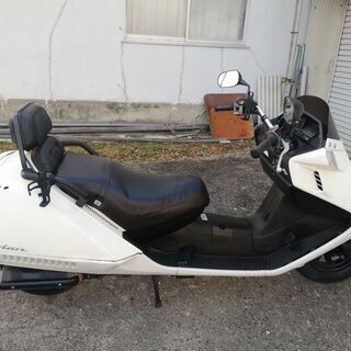 ホンダのフュージョンX 　乗りやすく足付きも良いです。