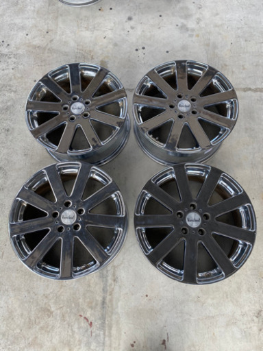 VENERDI 18インチ7.5J ＋50 5穴114.3