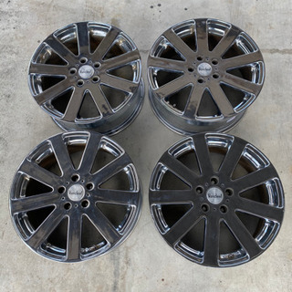 VENERDI 18インチ7.5J ＋50 5穴114.3