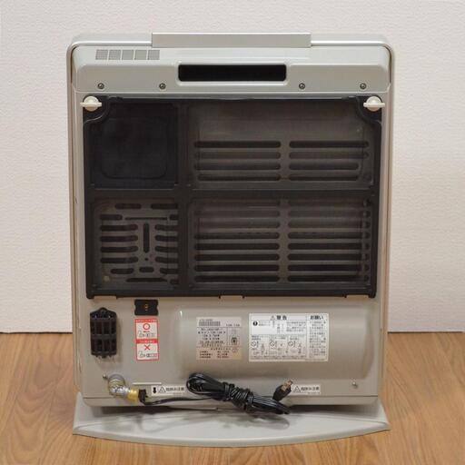 ５年使用　11畳～15畳　高級タイプ　プラズマクラスター　都市ガスファンヒーター　RC-J4001NP-1　音声案内・手動回転【ホース別売】⑦