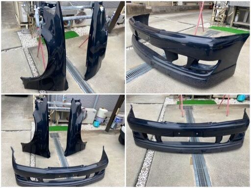 GX JZX100 チェイサー Ares TRAUM フルエアロ＆BN sports FRPブリフェンセット