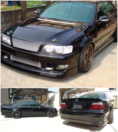 GX JZX100 チェイサー Ares TRAUM フルエアロ＆BN sports FRPブリフェンセット　