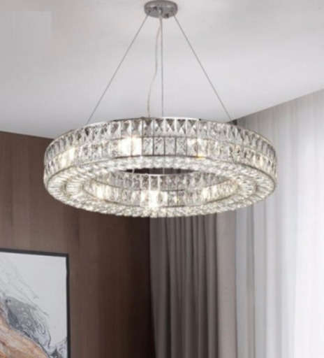 シャンデリア照明