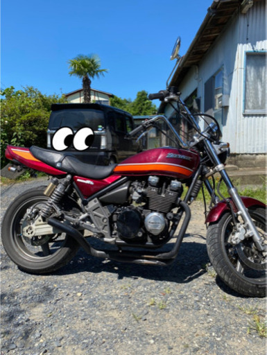 実動　好調　KAWASAKI ゼファー400χ