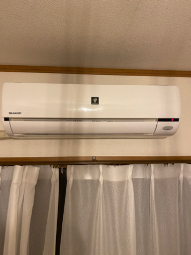 【取引中】‼️再掲載‼️美品SHARPエアコン☆リモコン\u0026室外機付