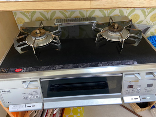 値下げしましたガスコンロ