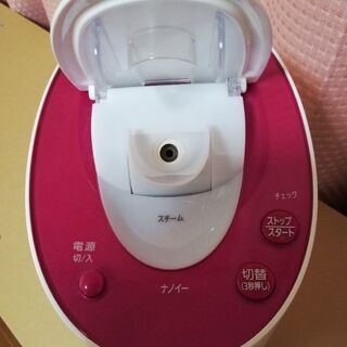 Panasonic スチーマー　ナノケアの画像