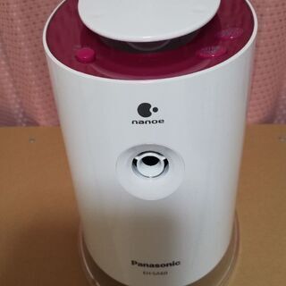 Panasonic スチーマー　ナノケア