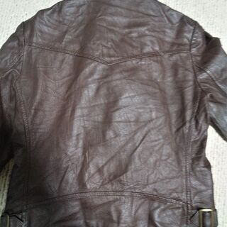 “値下げ”SHIPS【メンズ】 豚革製ジャケット〈ダークブラウン〉の画像