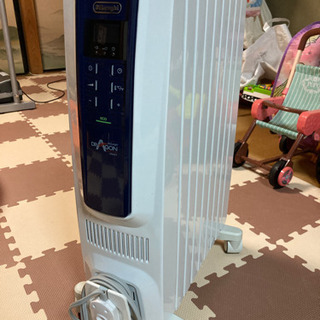 オイルヒータ　デロンギ