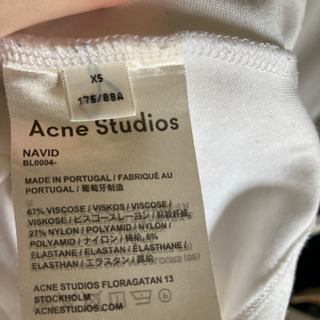 アクネストゥディオス の画像