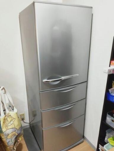 【引き渡し予定者決定】冷蔵庫 355L SANYO SR-361T(S)