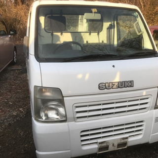 キャリートラック4WD  小走行車　5速　込み価格　