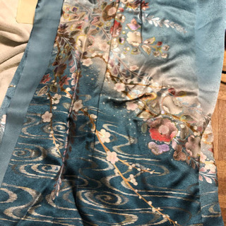 訪問着と帯