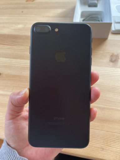 iPhone 7 Plus SIMフリー 128GB ブラック