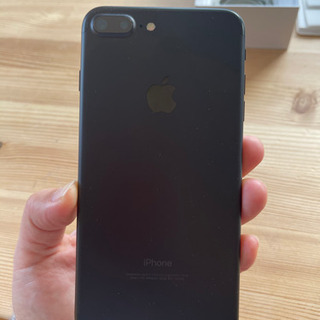 iPhone 7 Plus SIMフリー 128GB ブラック