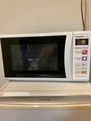 2015年製パナソニック電子レンジ