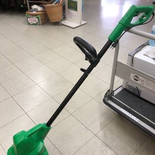 【店頭お渡し】家庭菜園　ガーデニングに。家庭用電動耕運機の画像