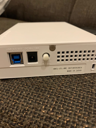 アイオーデータ　外付けHDD