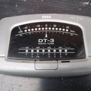 KORG クロマチック オート チューナー DT-3