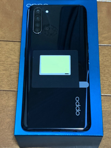OPPO Reno3A(ブラック)新品 SIMロック解除済