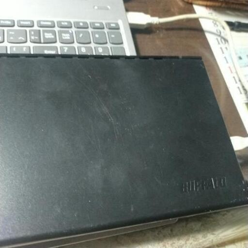 大容量 2TB外付けハードディスク 2TB