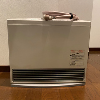☆数時間のみ使用の極美品☆　ガスファンヒーター（木造15畳・コンクリート21畳） ノーリツ ガスファンヒーター GFH-5803S 木造15畳／コンクリート