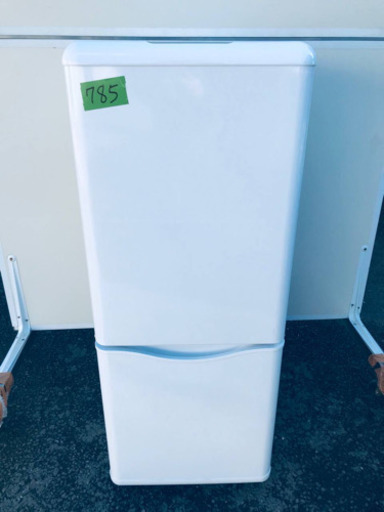 ①785番 DAEWOO✨冷凍冷蔵庫✨DR-B15CW‼️