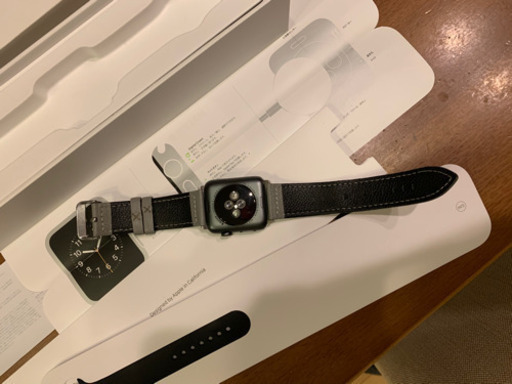 Apple Watch 3 アップルウォッチ　シリーズ3 スマートウォッチ　時計