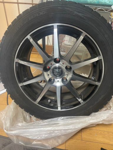 スタッドレスタイヤ　4本セット　16インチ