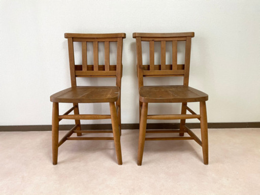 チャーチチェア 英国アンティーク家具