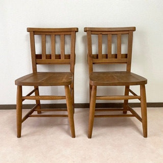 チャーチチェア 英国アンティーク家具