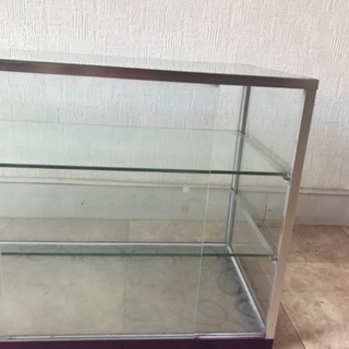 ！値下げしました！ガラスケース　小の画像
