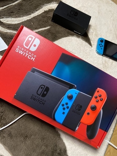 新型Switch本体